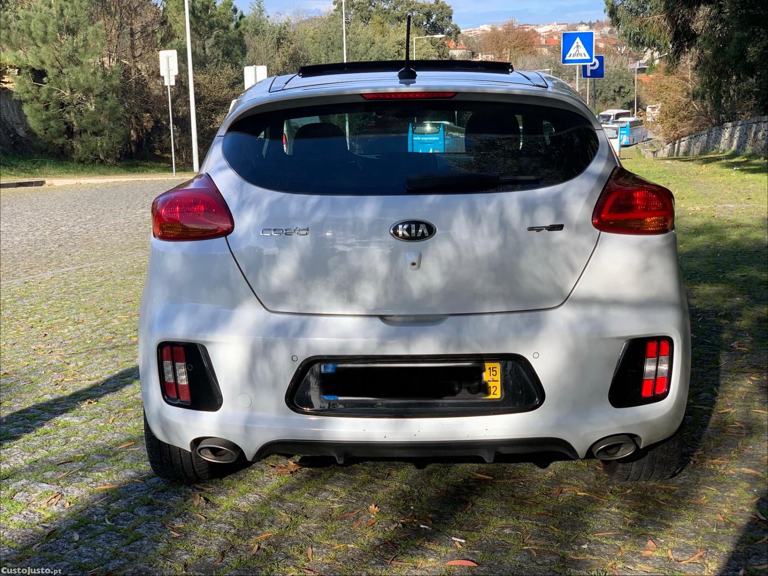 Kia Ceed 1.6 crdi GT Line S coupe — fotografia 5