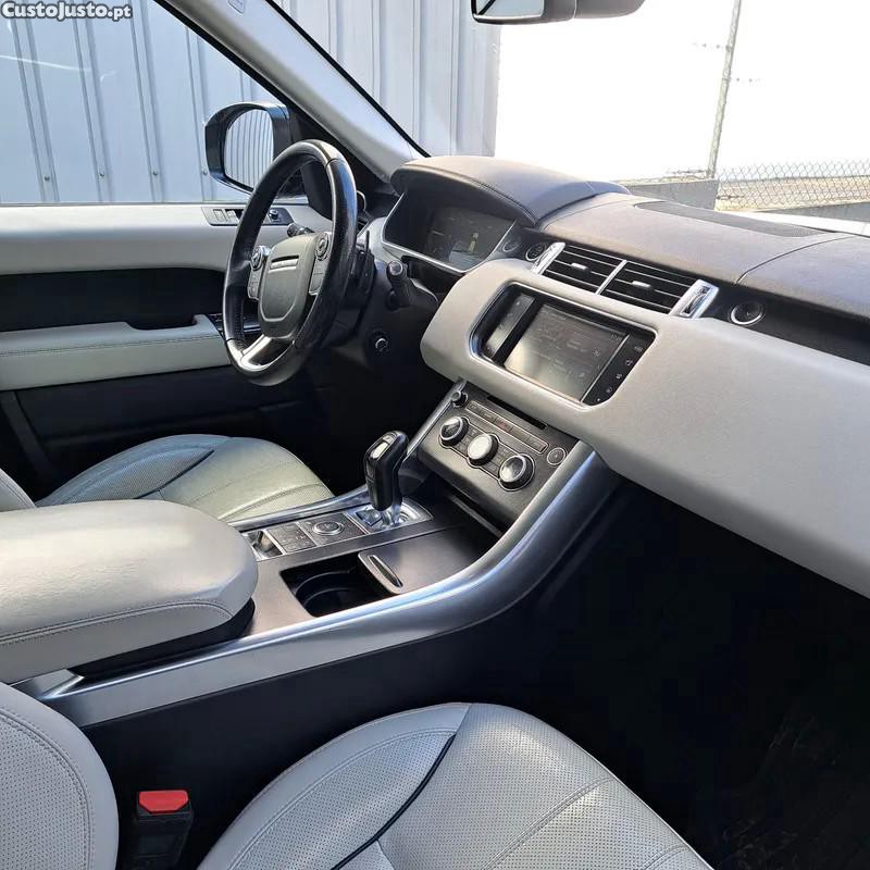 Land Rover Range Rover SPORT SDV6 HEV HSE D — fotografia 3