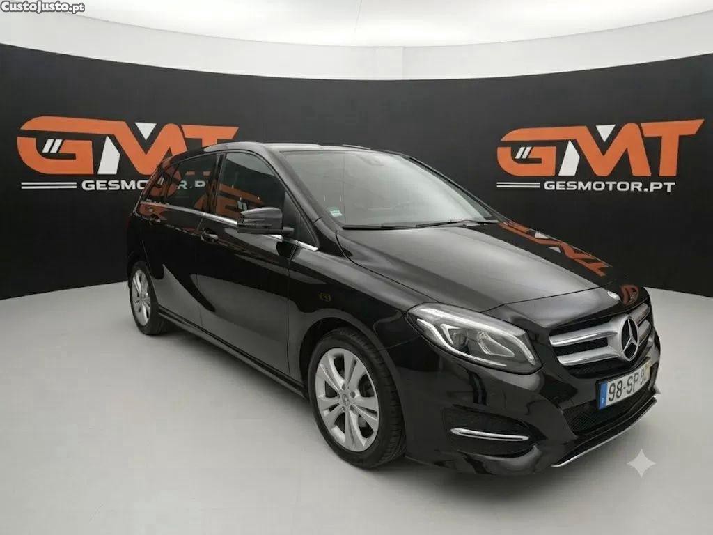 Mercedes-Benz B 180 D urban — fotografia 13