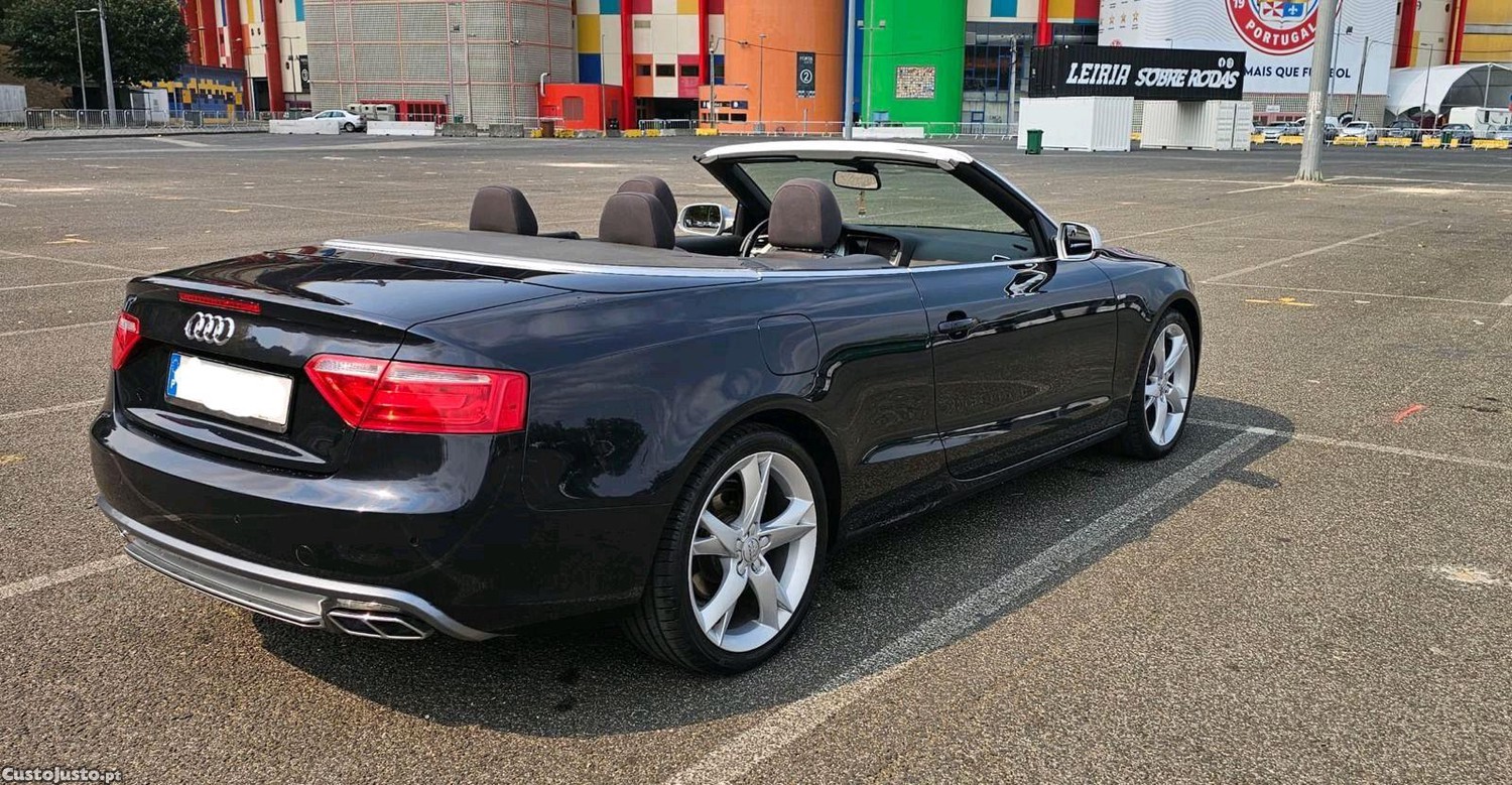 Audi A5 2.0 TDI cabriolet — fotografia 9