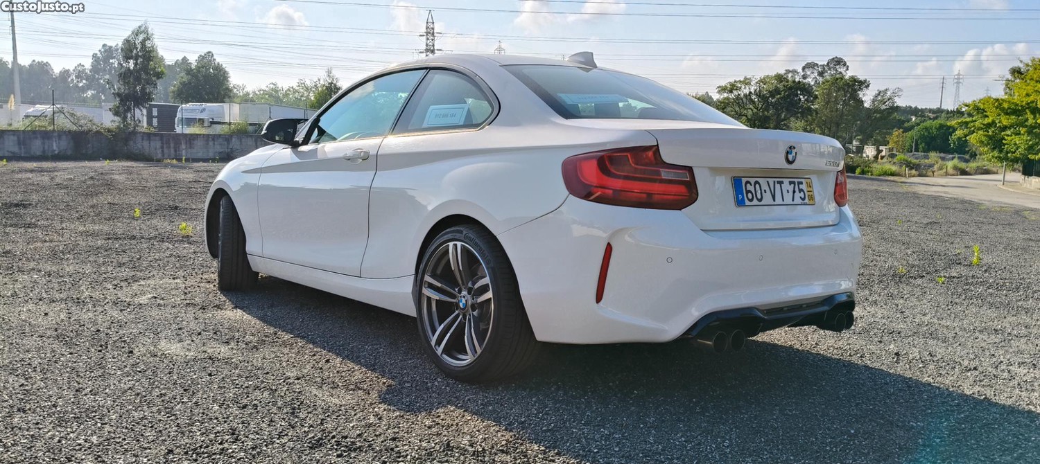 BMW 220 Sport Coupé Manual — fotografia 3