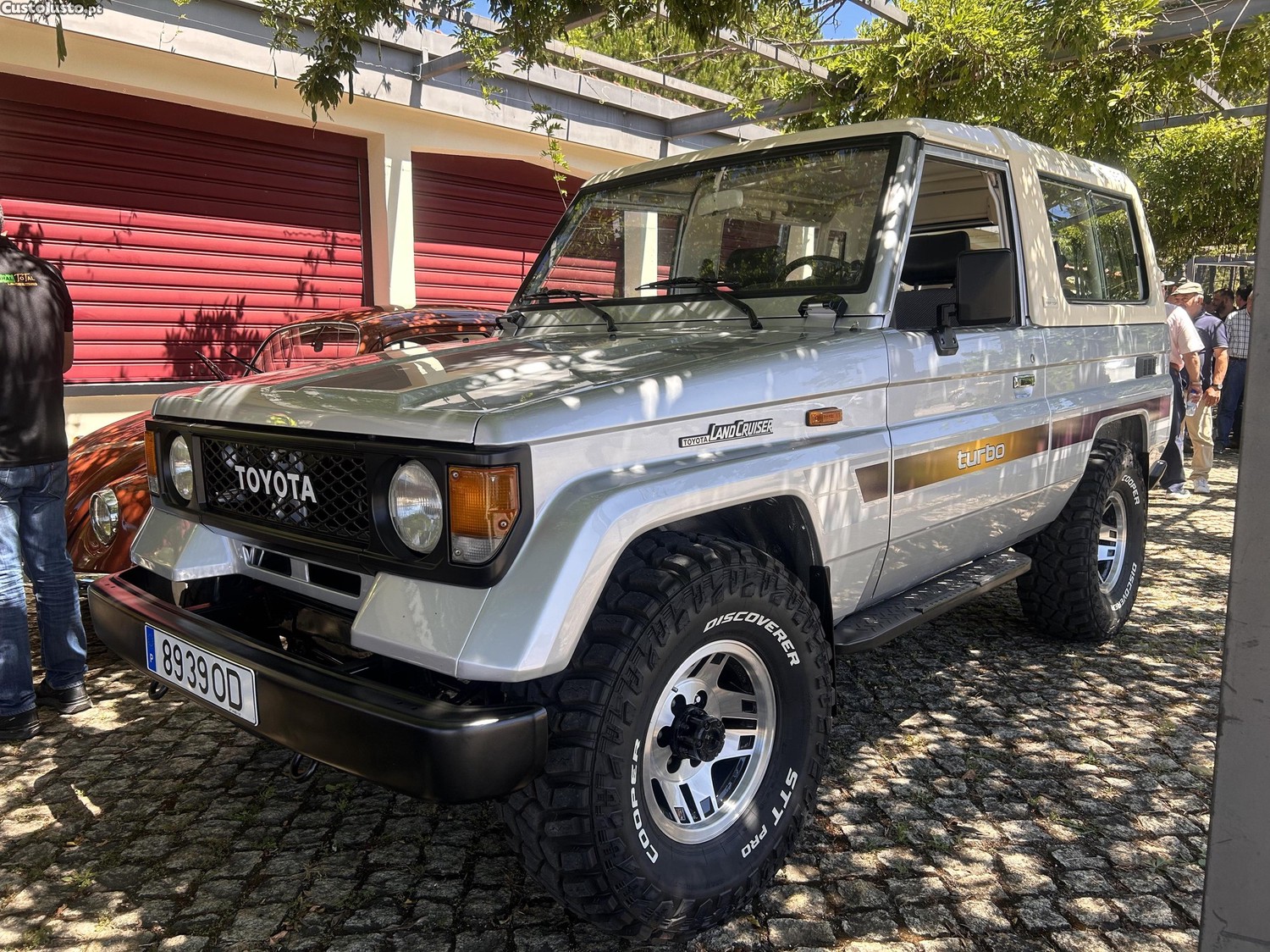 Toyota Land Cruiser Lj73 — fotografia 5