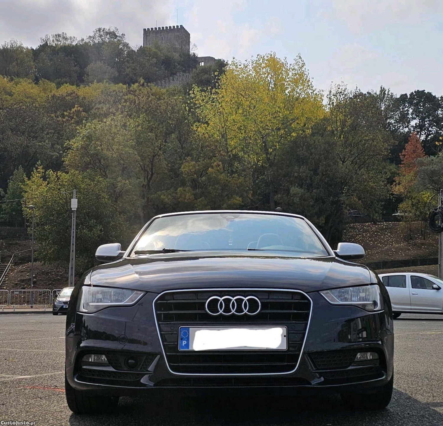 Audi A5 2.0 TDI cabriolet — fotografia 2