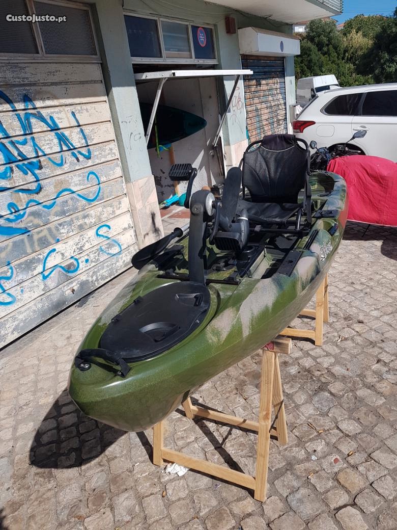 Kayak pesca/passeio a pedais 3.16mts