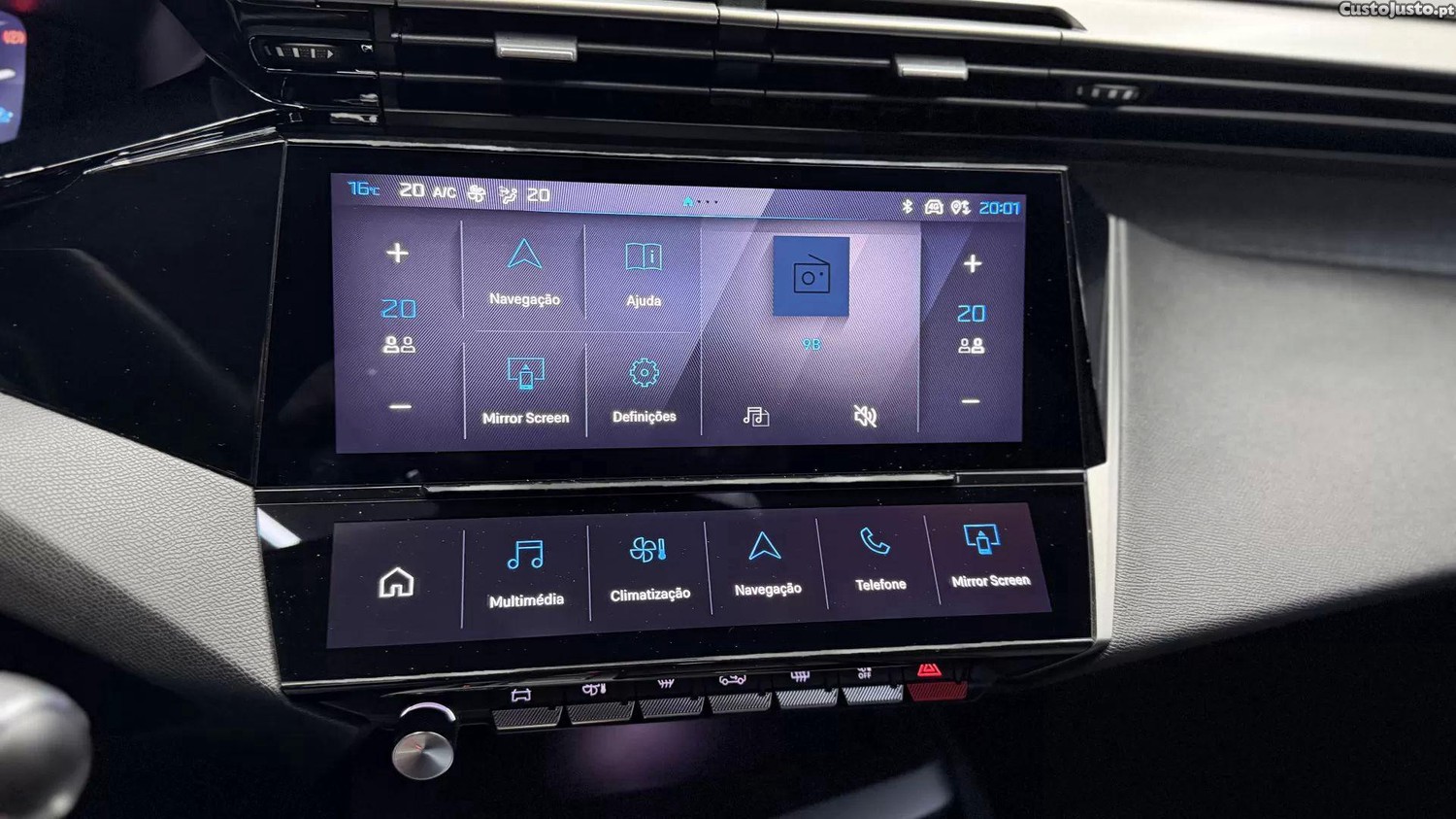 Peugeot e-308 54 kwh allure — fotografia 7