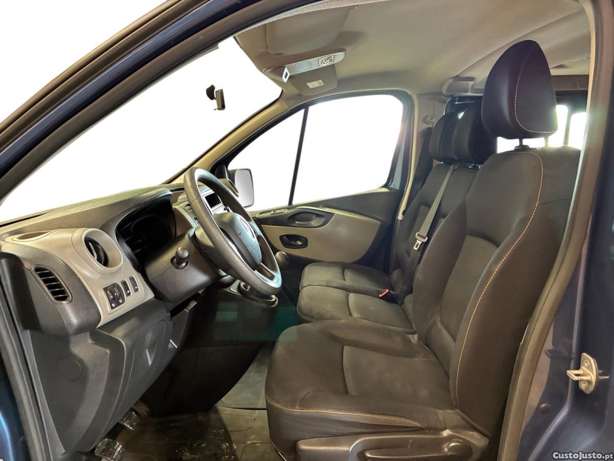 Renault Trafic Combi 1.6 dCi L1 Energy Zen — fotografia 5