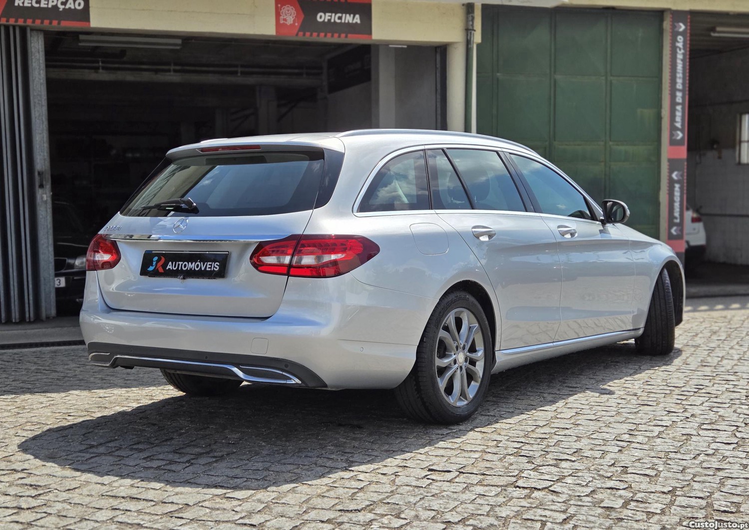 Mercedes-Benz C 200 BlueTEC Exclusive Aut. — fotografia 9