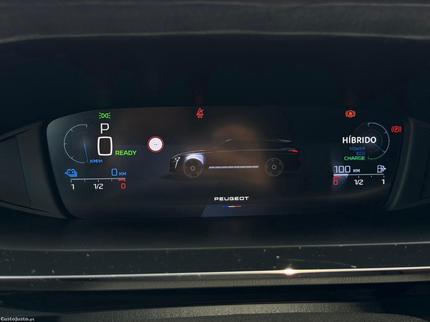 Peugeot 308 SW 1.6 Hybrid Allure Pack e-EAT8 — fotografia 3