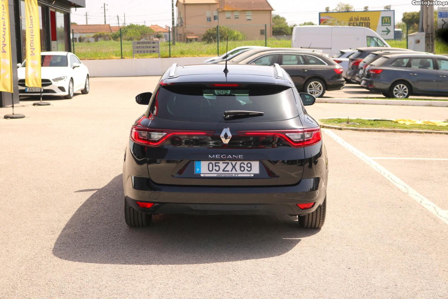 Renault Mégane Sport Tourer 1.5 Blue DCI Limited 115cv — fotografia 54