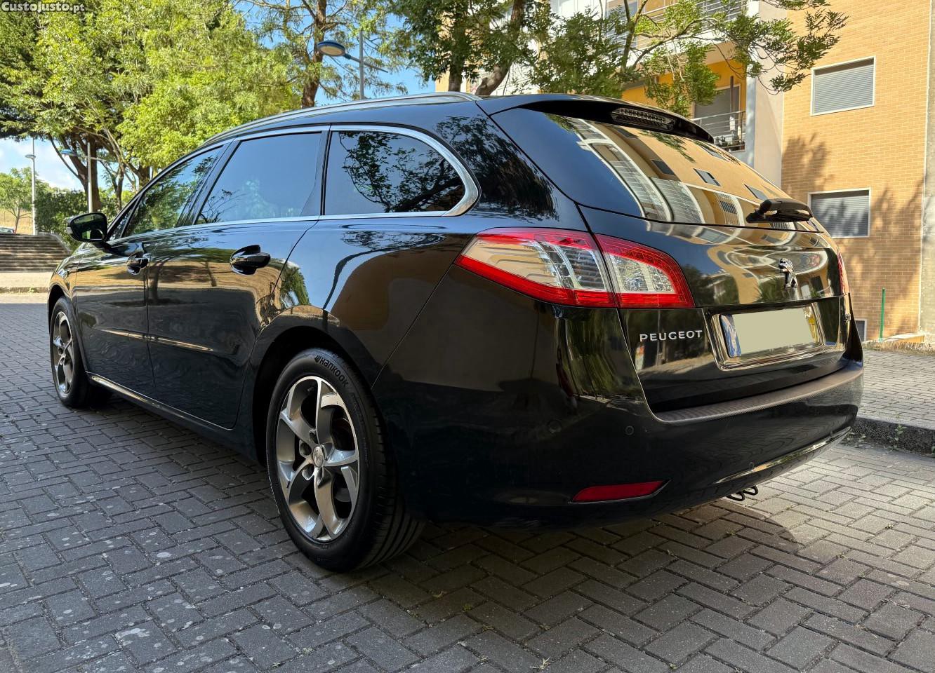 Peugeot 508 Active com Teto Panoramico e Caixa Auto — fotografia 9