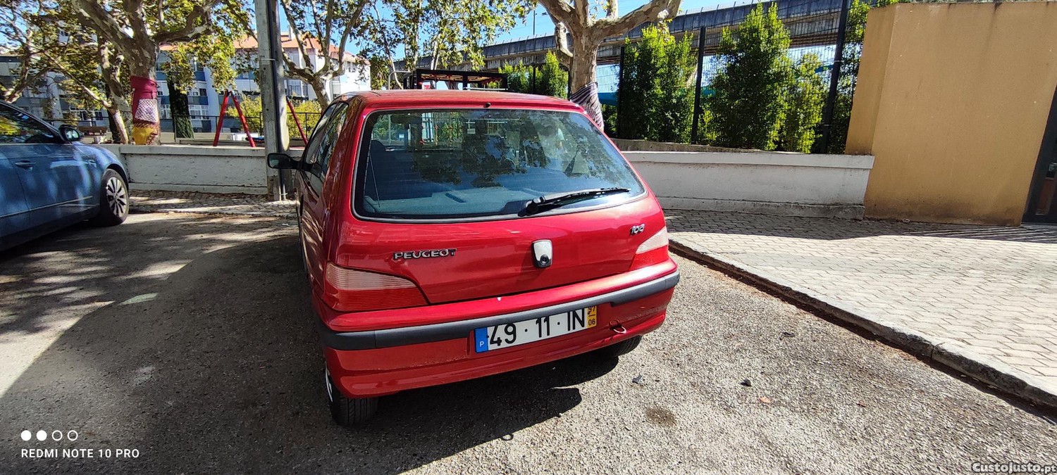 Peugeot 106 1.1 — photo 3