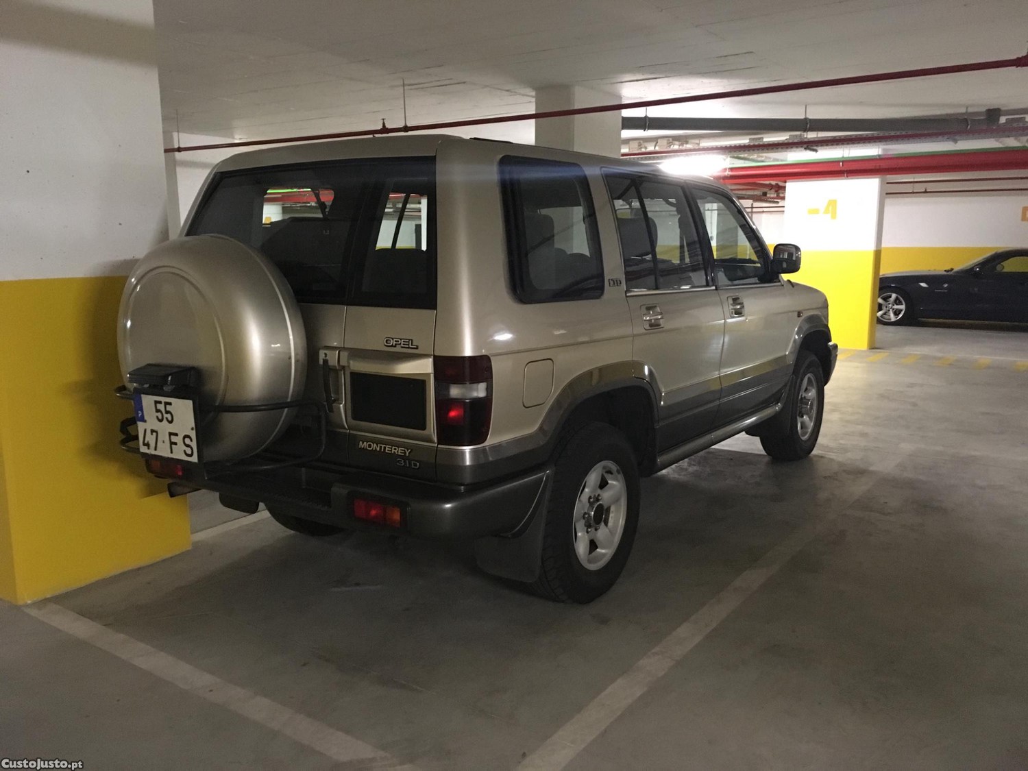 Opel Monterey LTD 3.1TD — fotografia 9