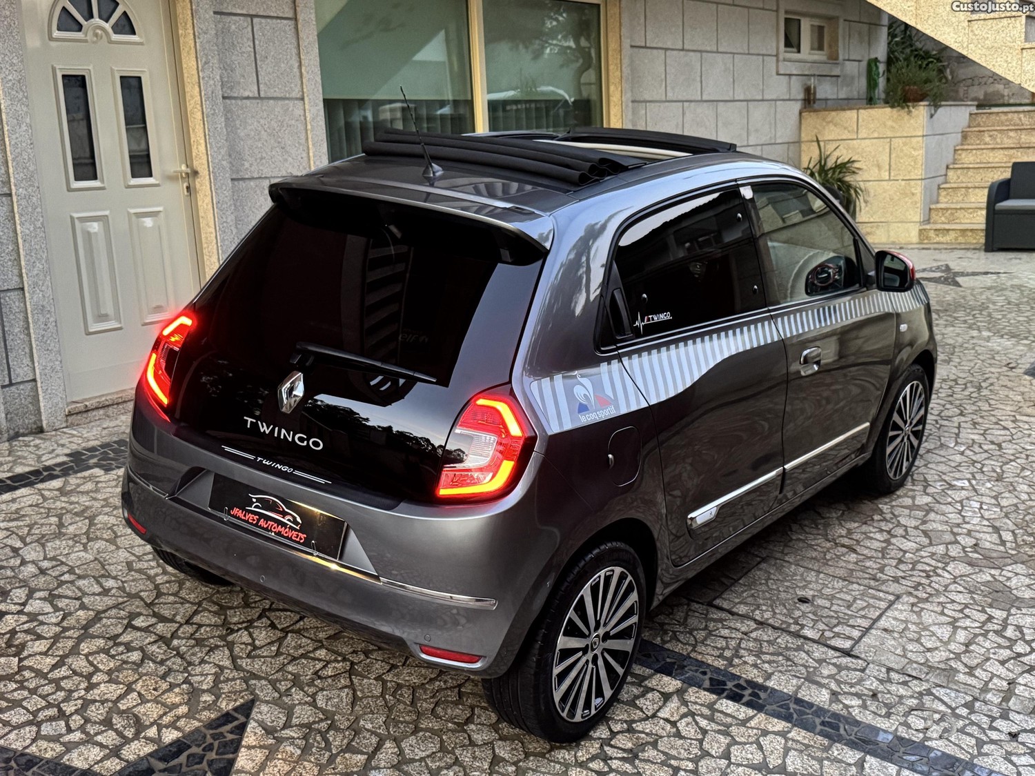 Renault Twingo Le Cop Sportif 0.9 turbo 90cv Cabrio — fotografia 11