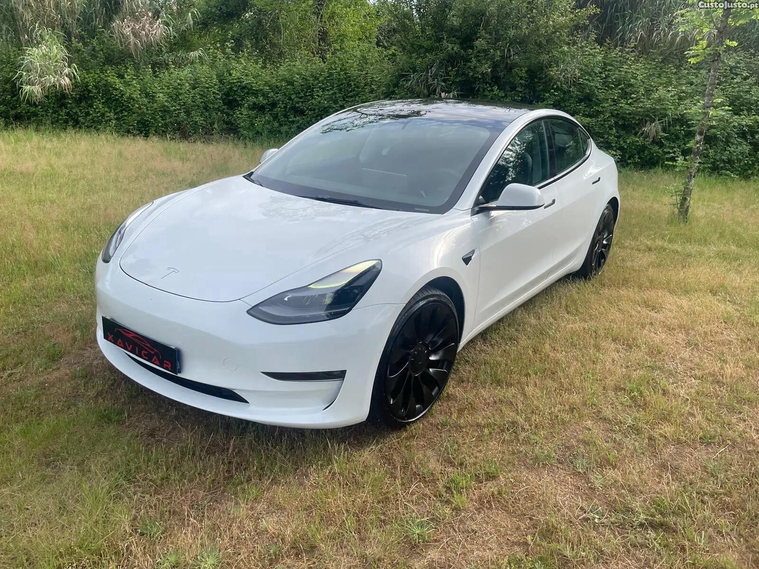 Tesla Model 3 Performance Dual Motor AWD — fotografia 14