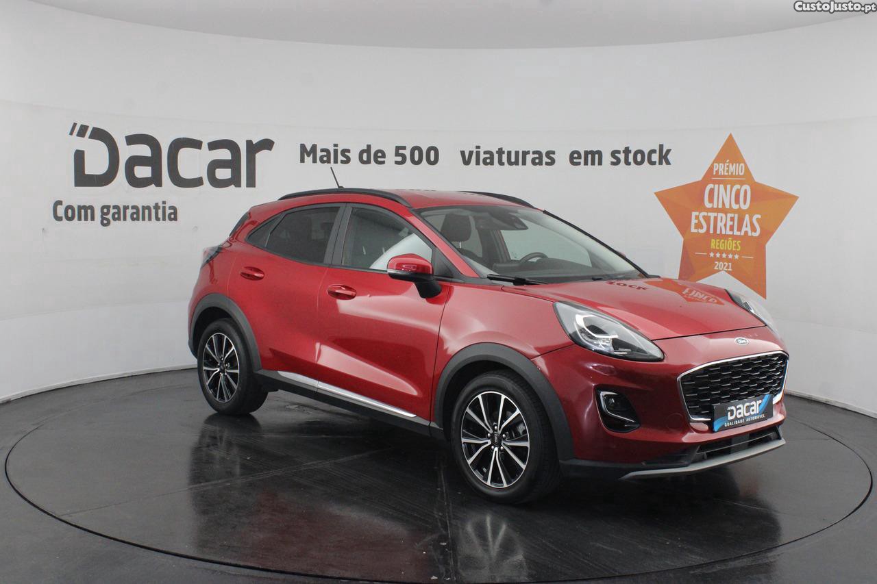 Ford Puma 1.0 ECOBOOST TITANIUM DESIGN — fotografia 34