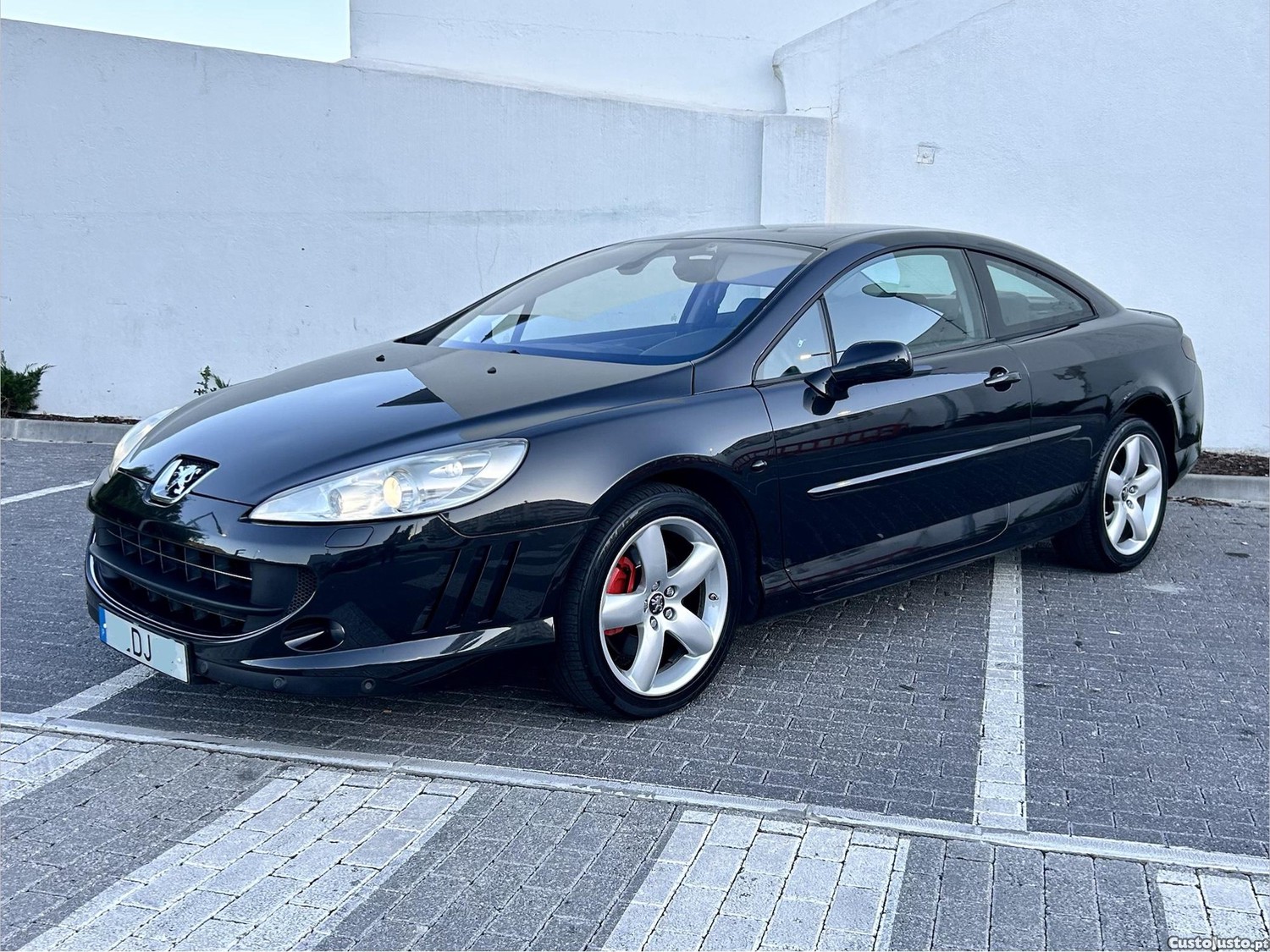 Peugeot 407 Coupe 2.7 hdi v6 — fotografia 11