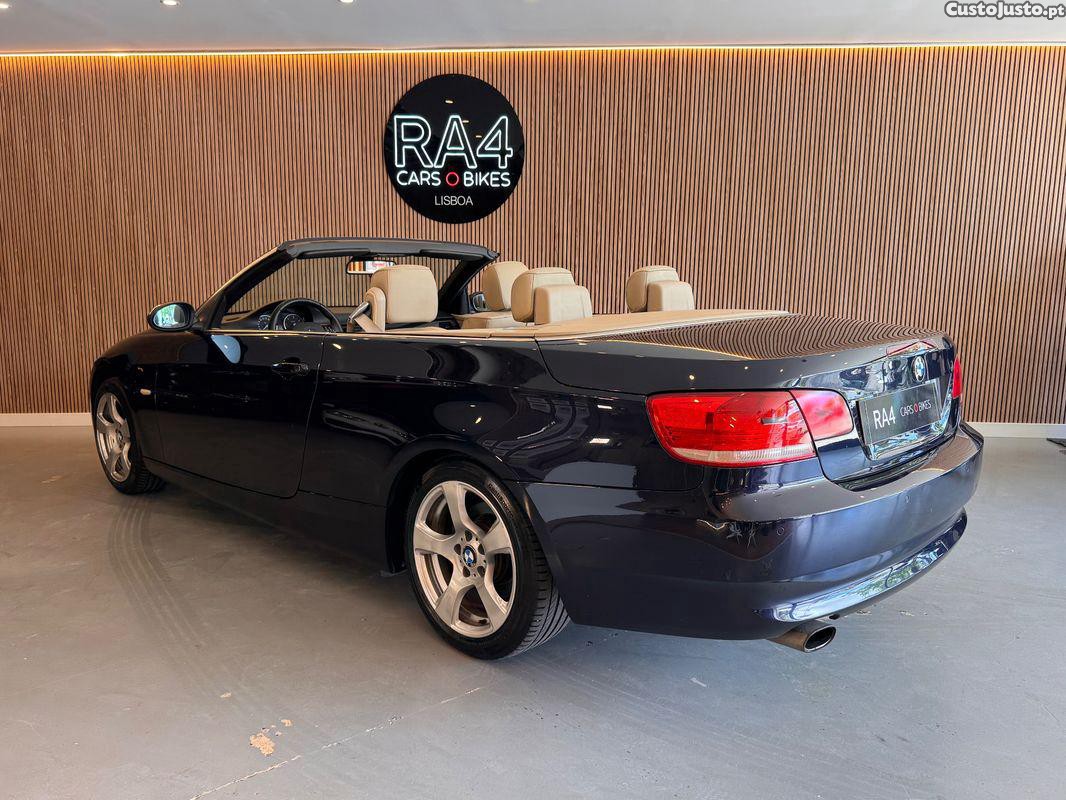 BMW 320 d Cabrio Auto — fotografia 7