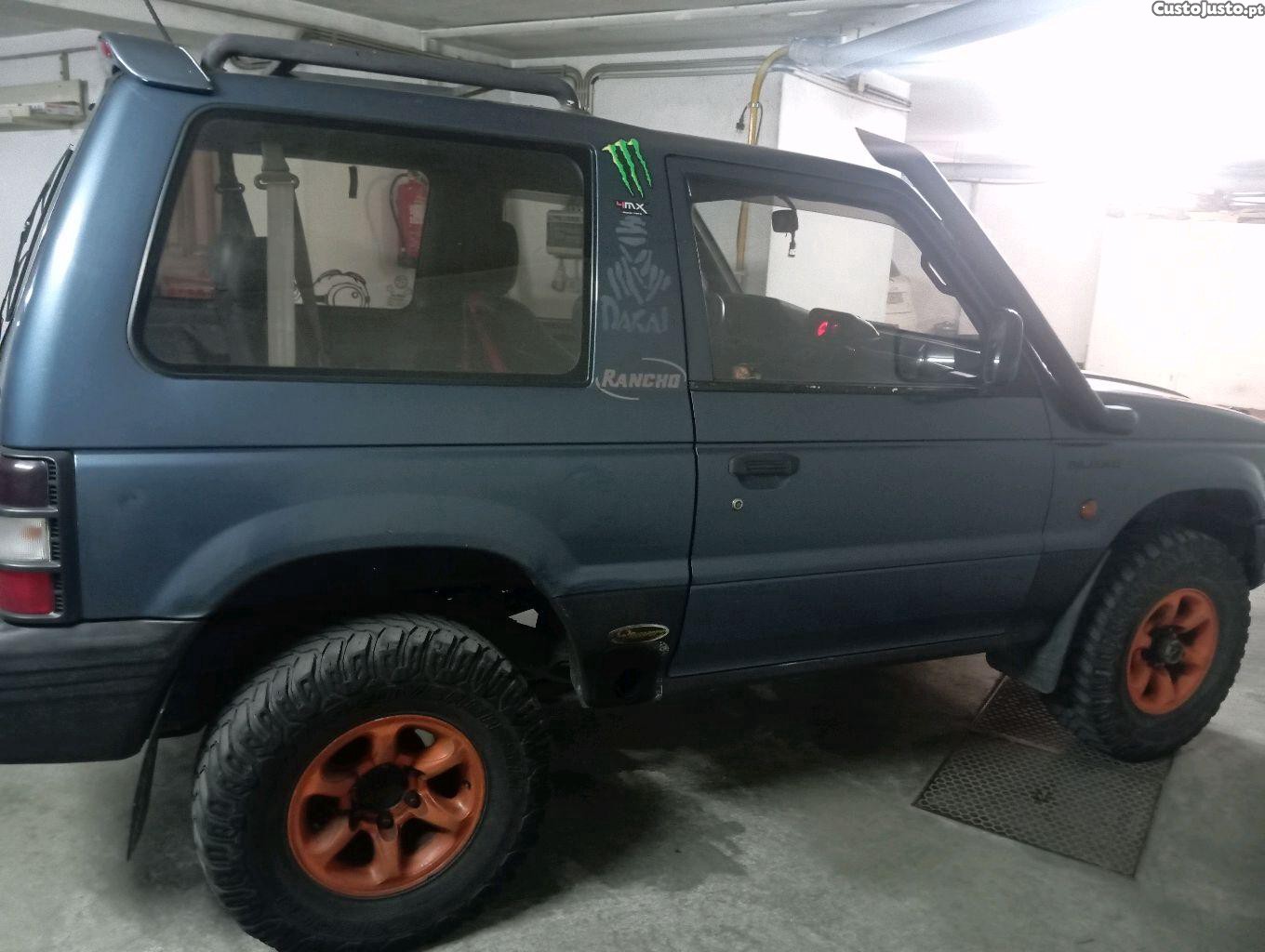 Mitsubishi Pajero GLX — fotografia 2