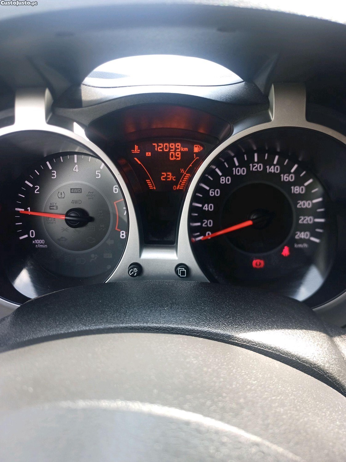 Nissan Juke 1.2 turbo — fotografia 4