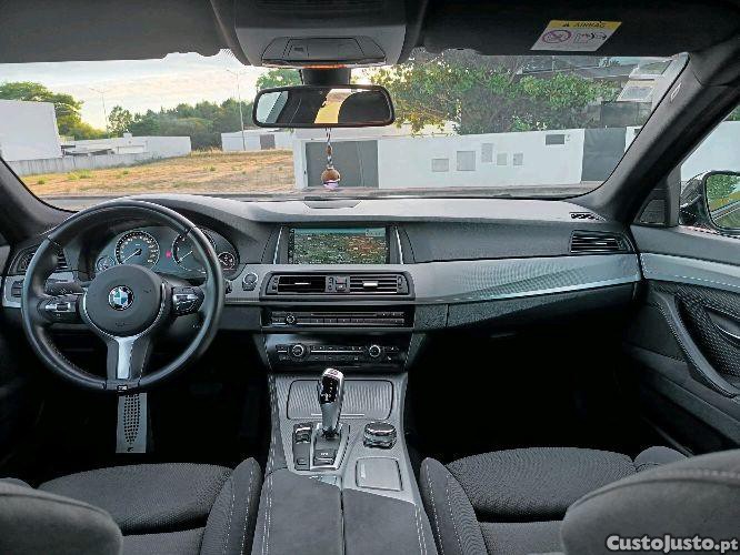 BMW 520 Pack M 190cv completamente nova aceito retoma — fotografia 4