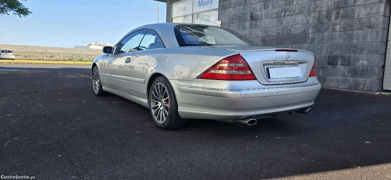 Mercedes-Benz CL 500 V8 400cv top gama novo automático — fotografia 10