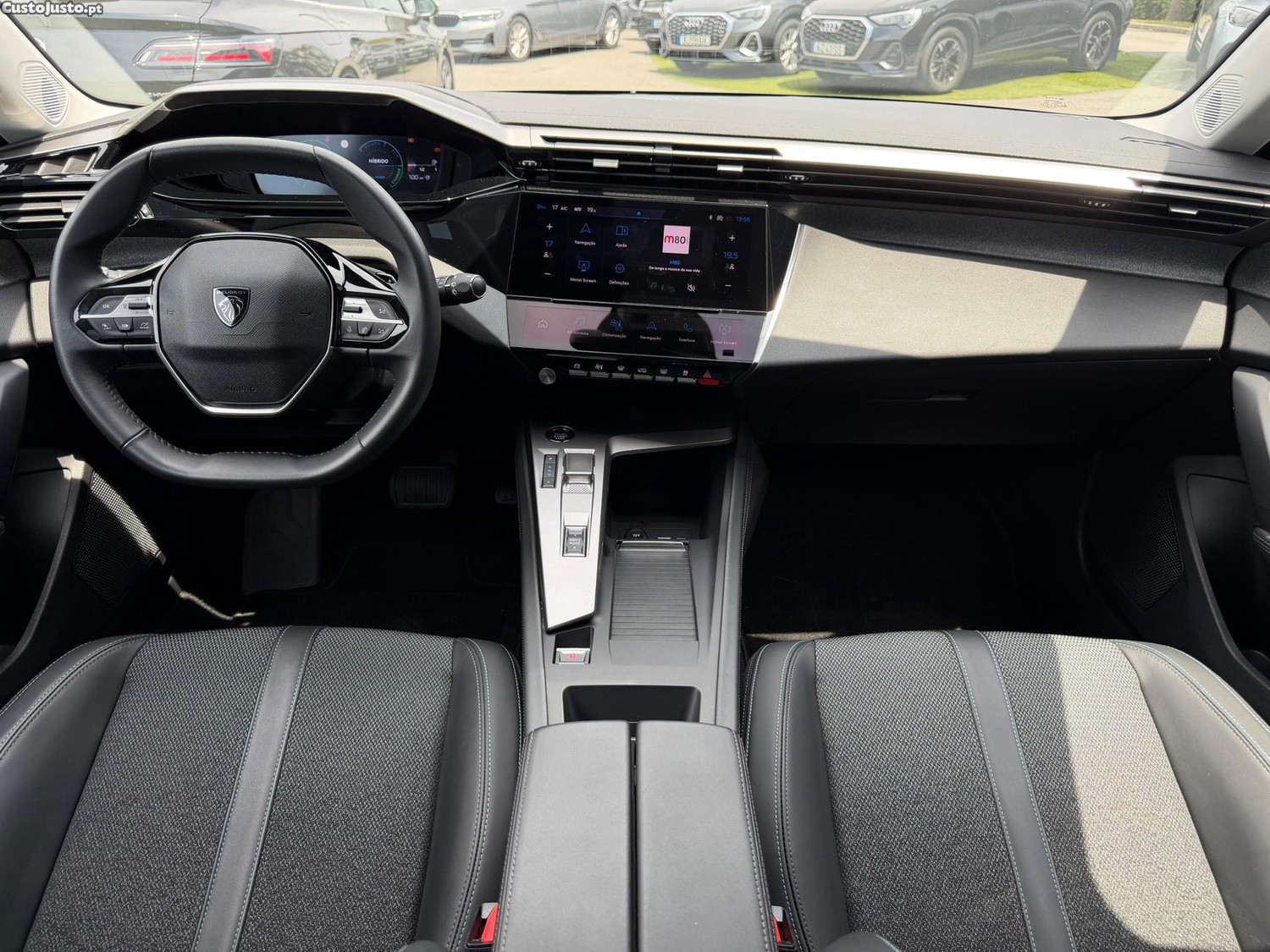 Peugeot 308 SW 1.6 Hybrid Allure Pack e-EAT8 — fotografia 10
