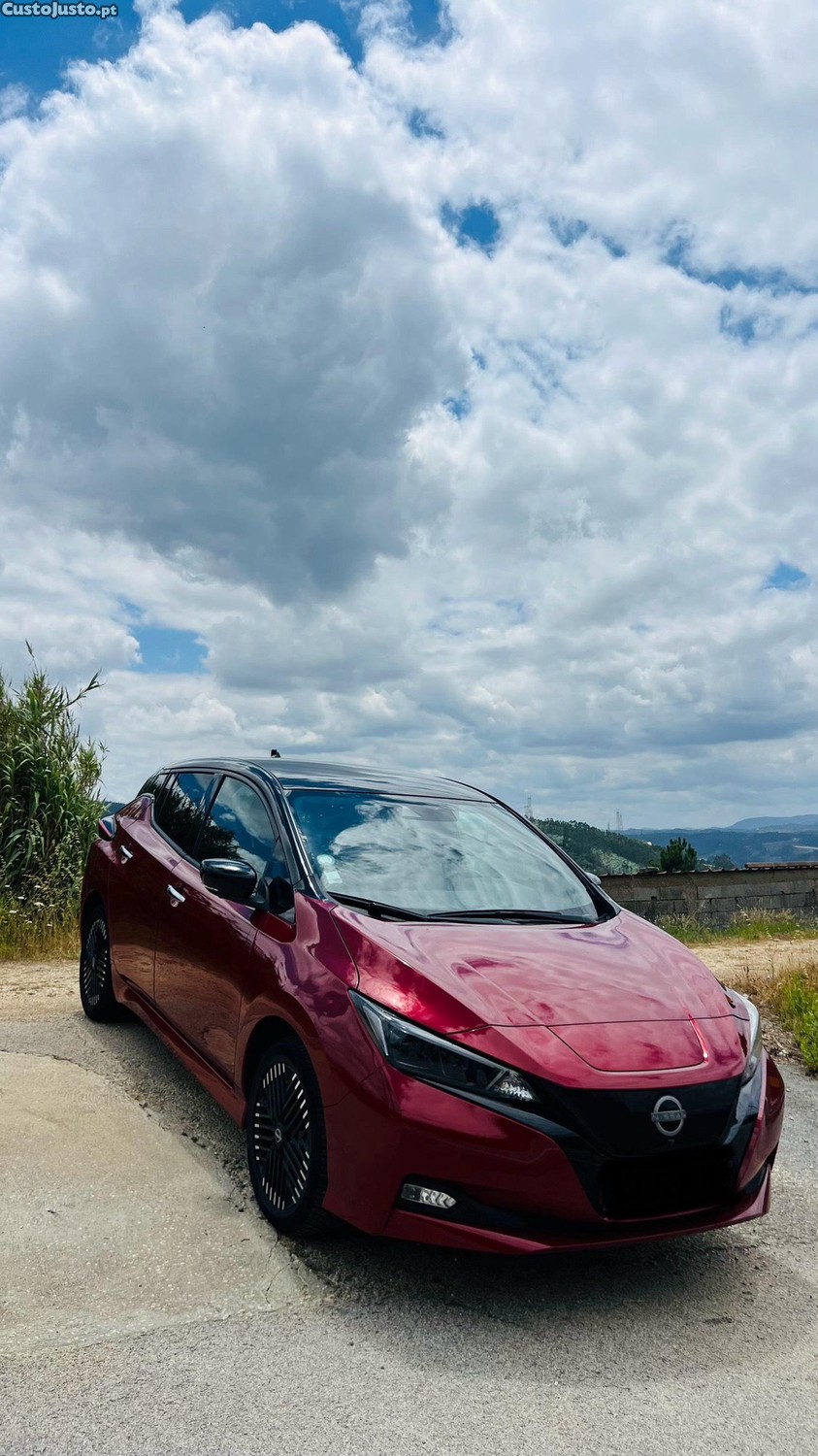 Nissan Leaf N-connecta — fotografia 8