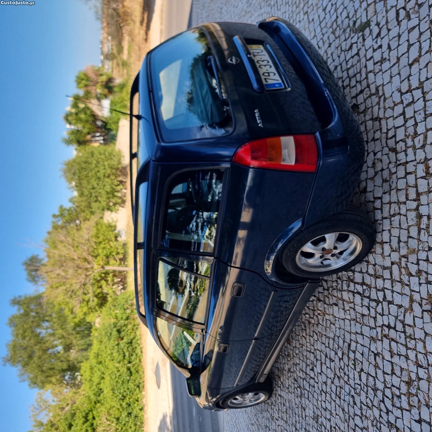 Opel Astra Automatica — fotografia 9