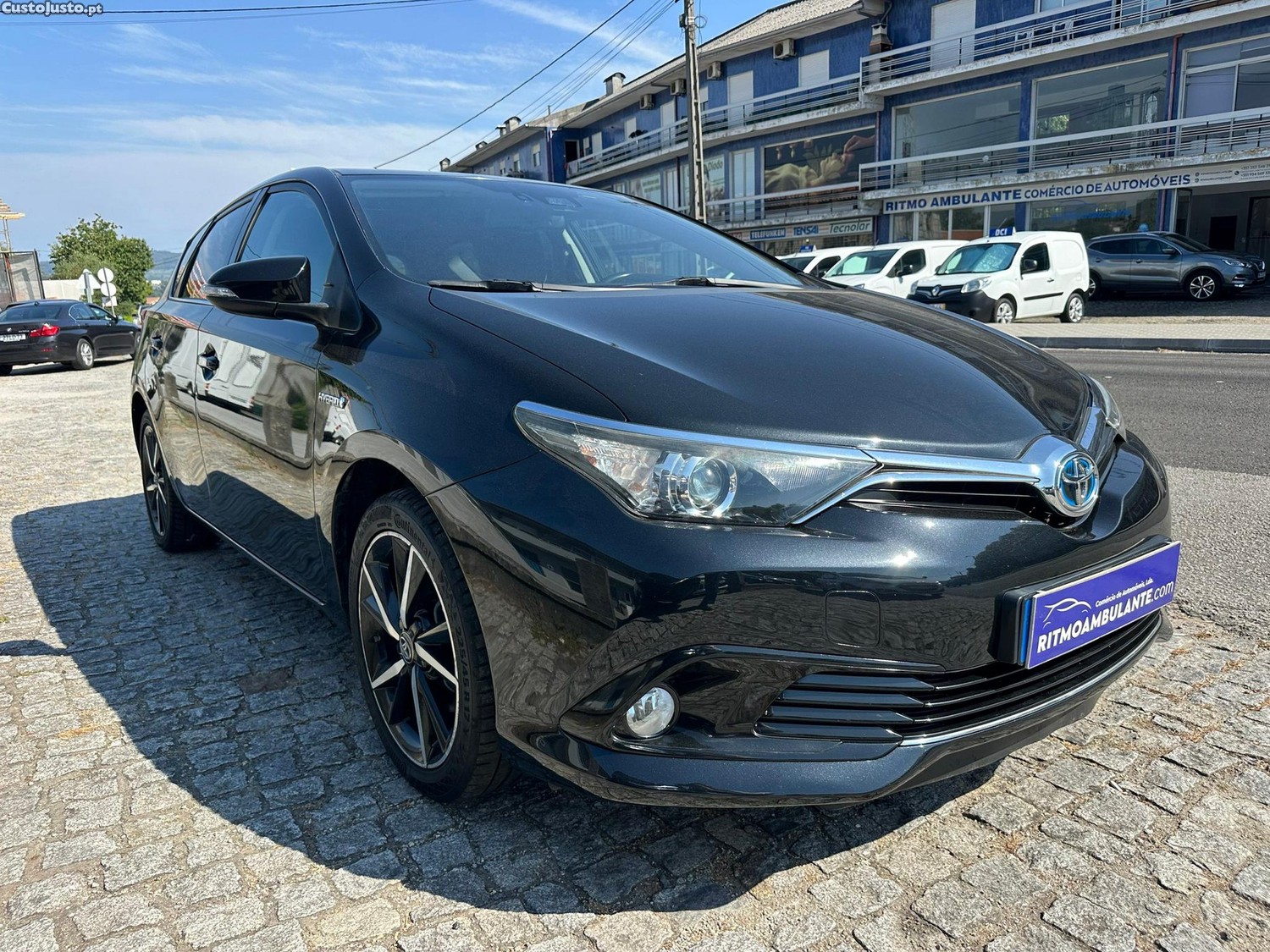 Toyota Auris 1.8 HSD Exclusive+Navi — fotografia 14