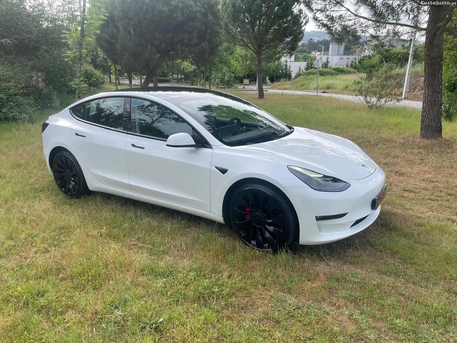 Tesla Model 3 Performance Dual Motor AWD — fotografia 6
