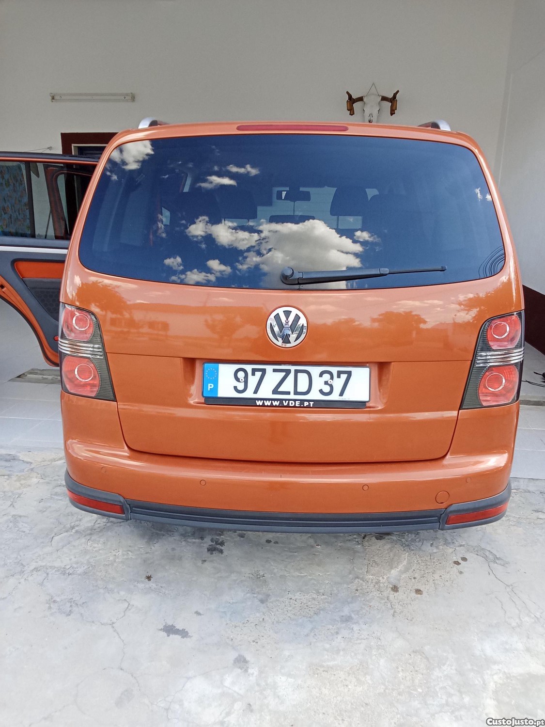 Volkswagen Touran Cross — fotografia 11