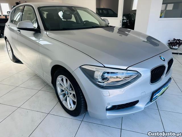 BMW 116 d Sport Line — fotografia 11