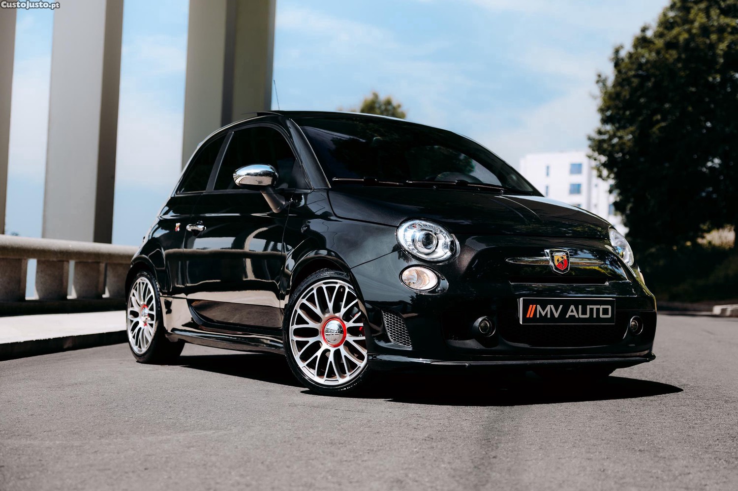 Abarth 500 1.4 Turbo — fotografia 4