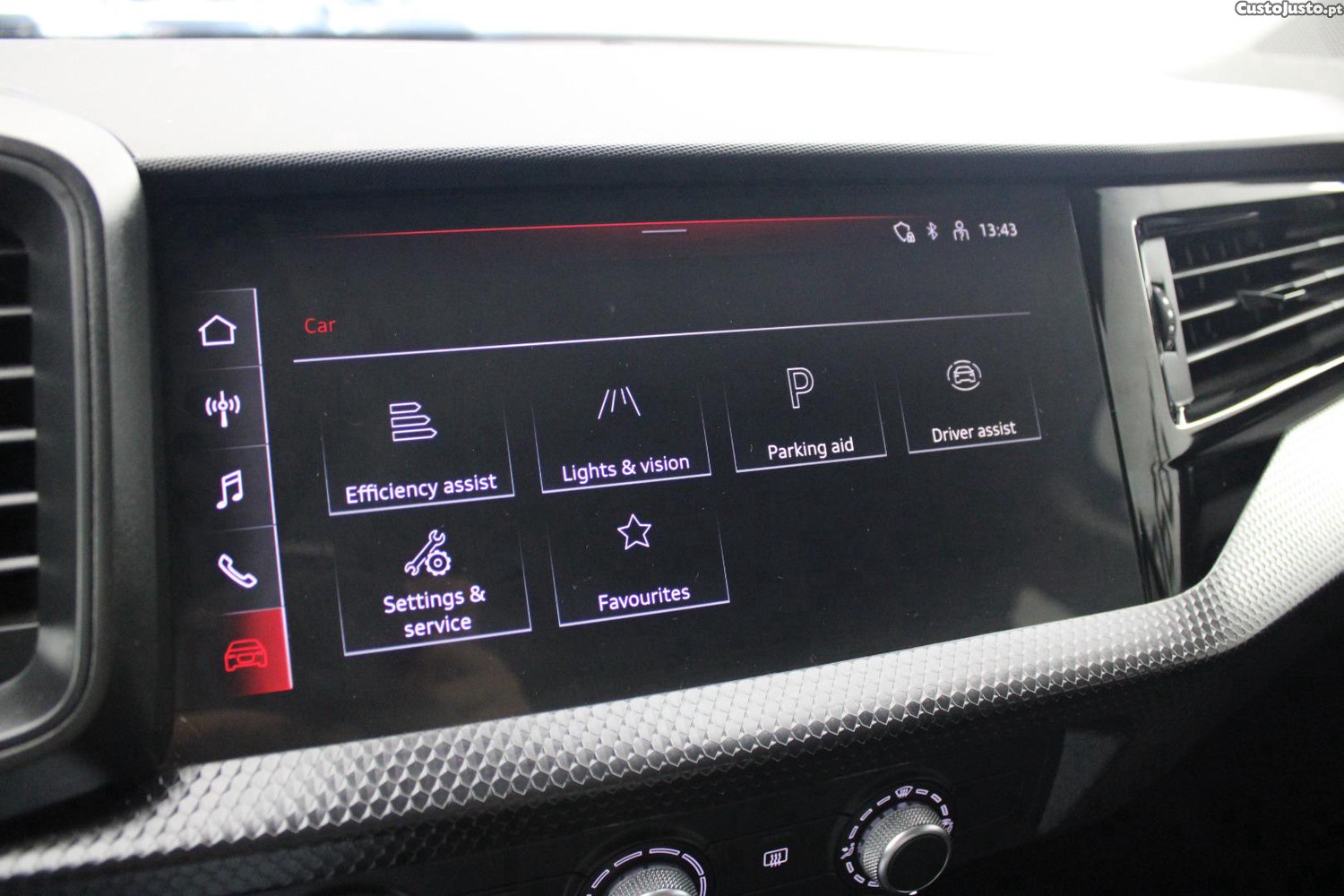 Audi A1 SPORTBACK 25 TFSI ADVANCED — fotografia 14