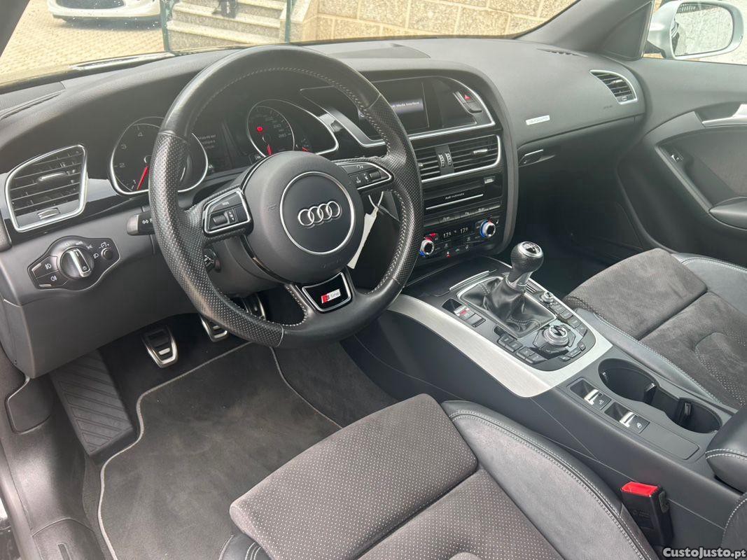 Audi A5 Cabrio 2.0 TDi 190cv S-line — fotografia 7