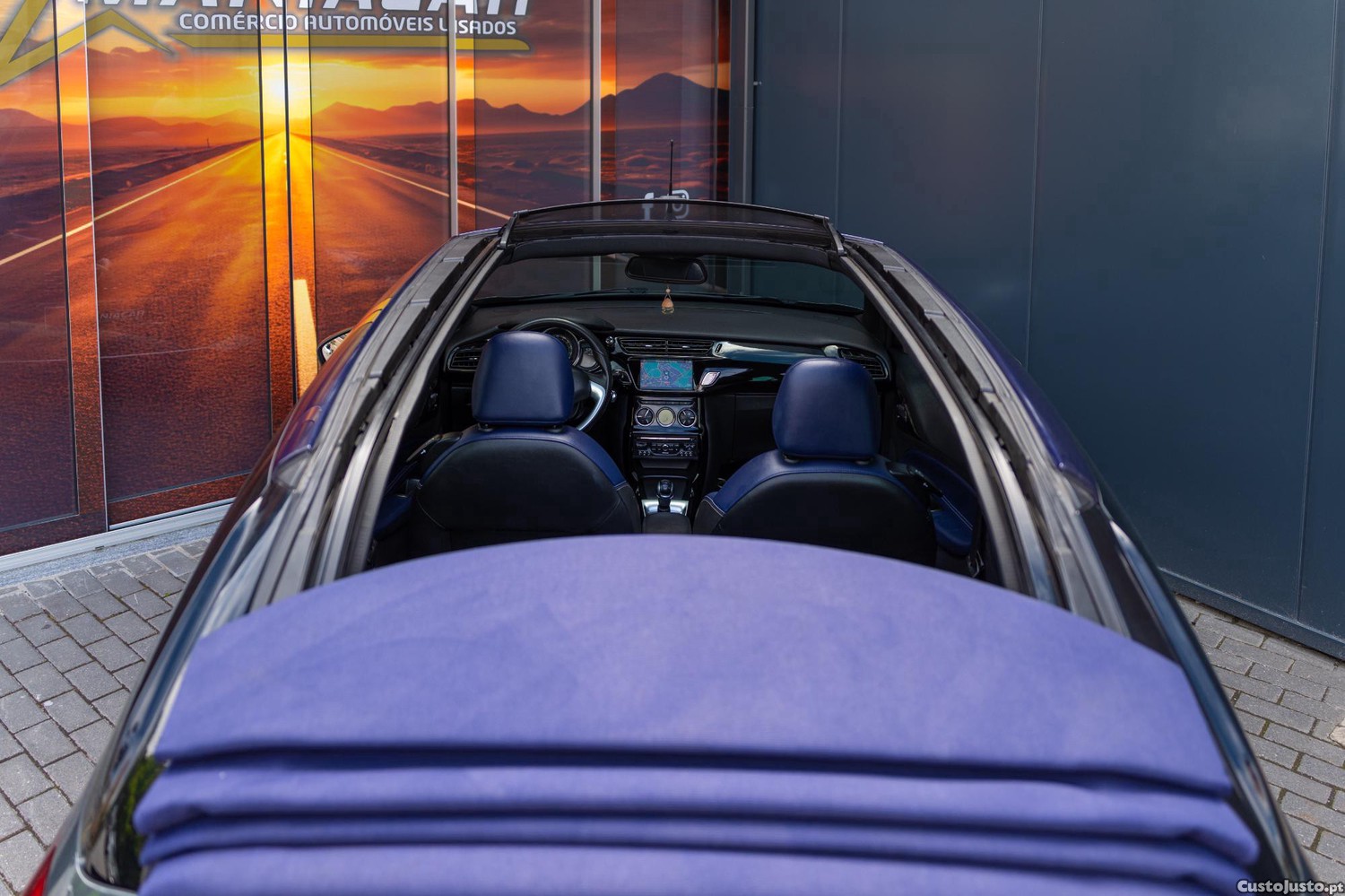 Citroën DS3 Cabrio 1.2 VTi Chic — fotografia 6