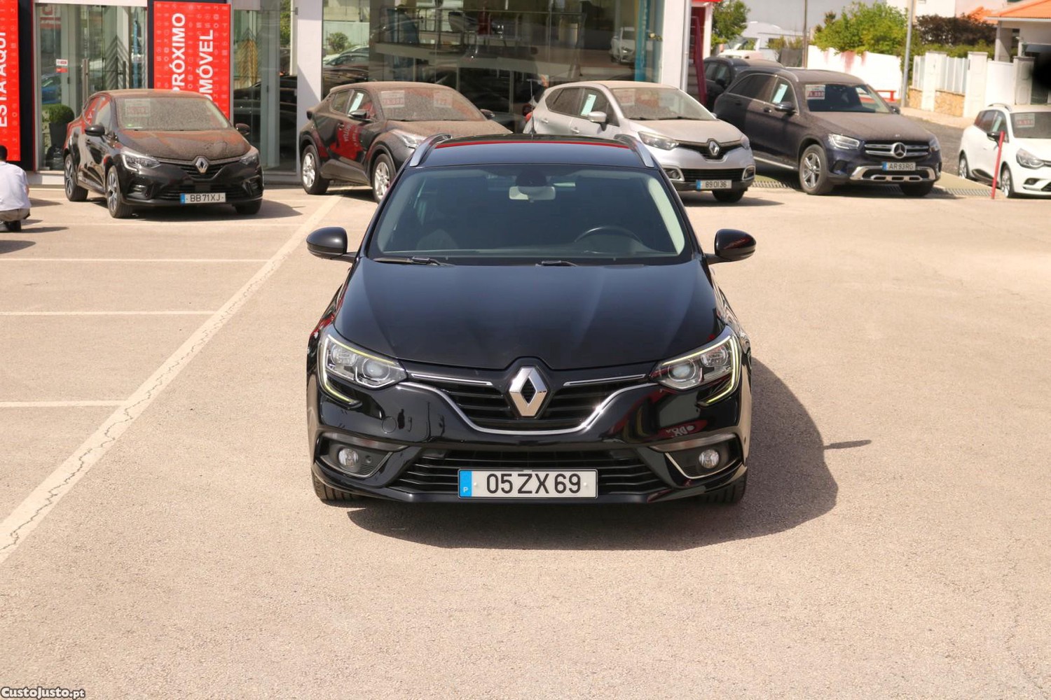 Renault Mégane Sport Tourer 1.5 Blue DCI Limited 115cv — fotografia 58