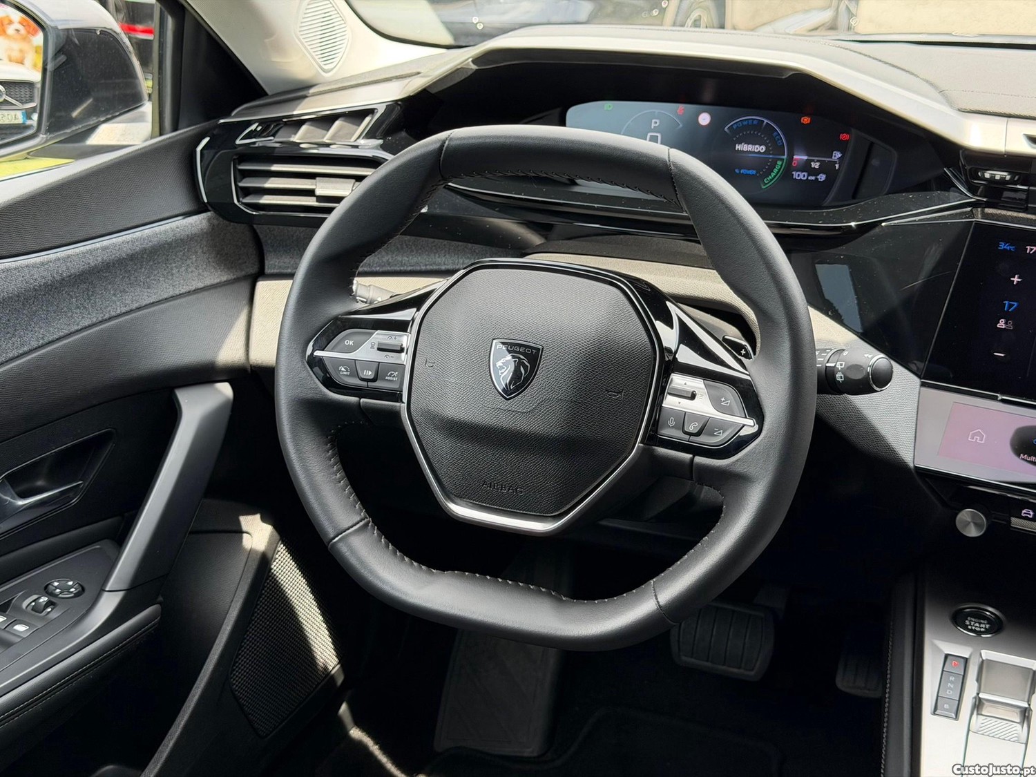 Peugeot 308 SW 1.6 Hybrid Allure Pack e-EAT8 — fotografia 7