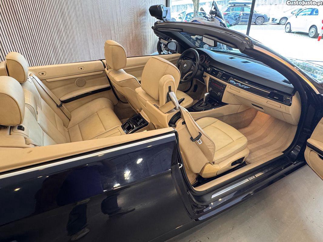 BMW 320 d Cabrio Auto — fotografia 13