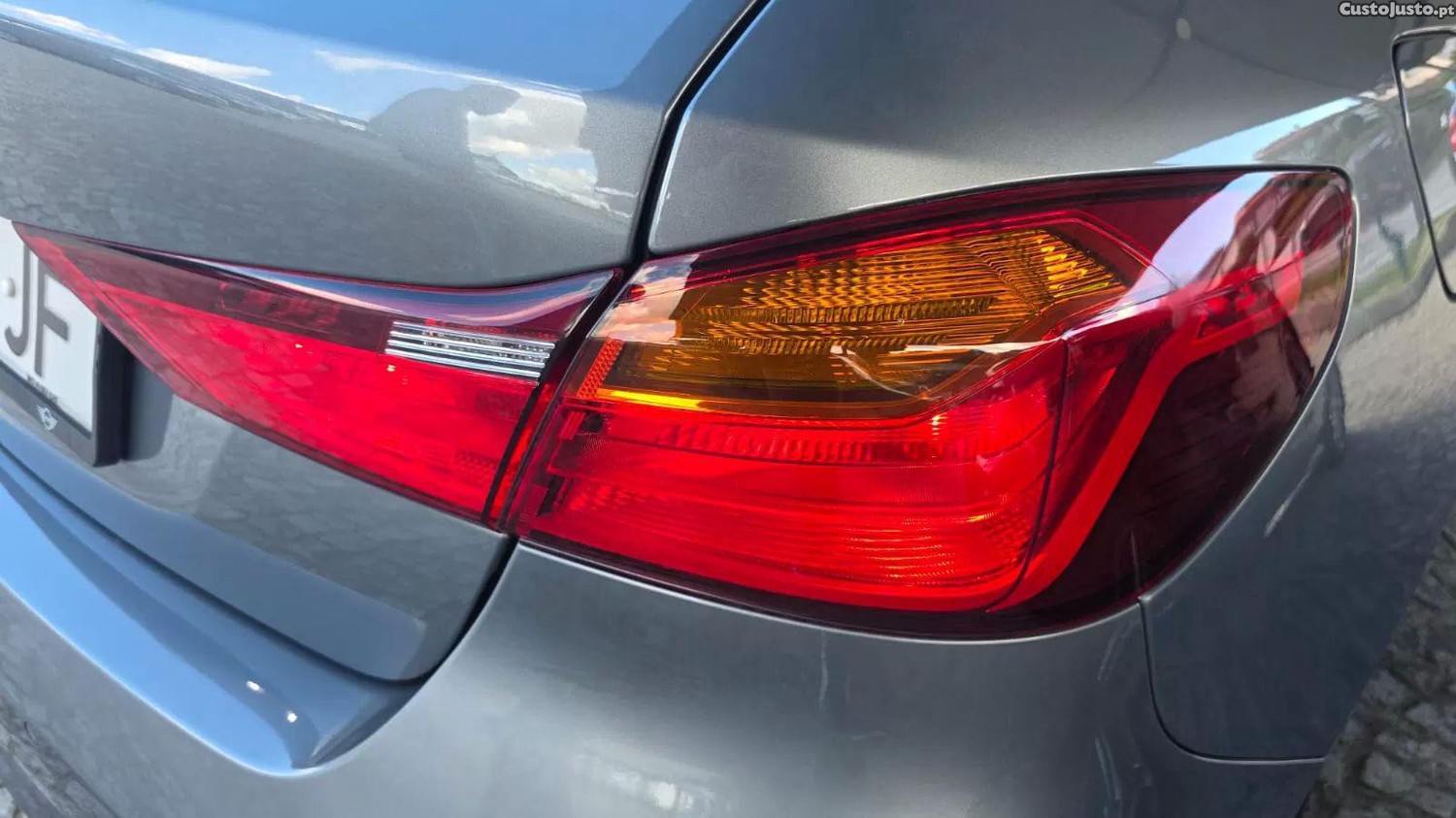 BMW 116 D advantage — fotografia 14