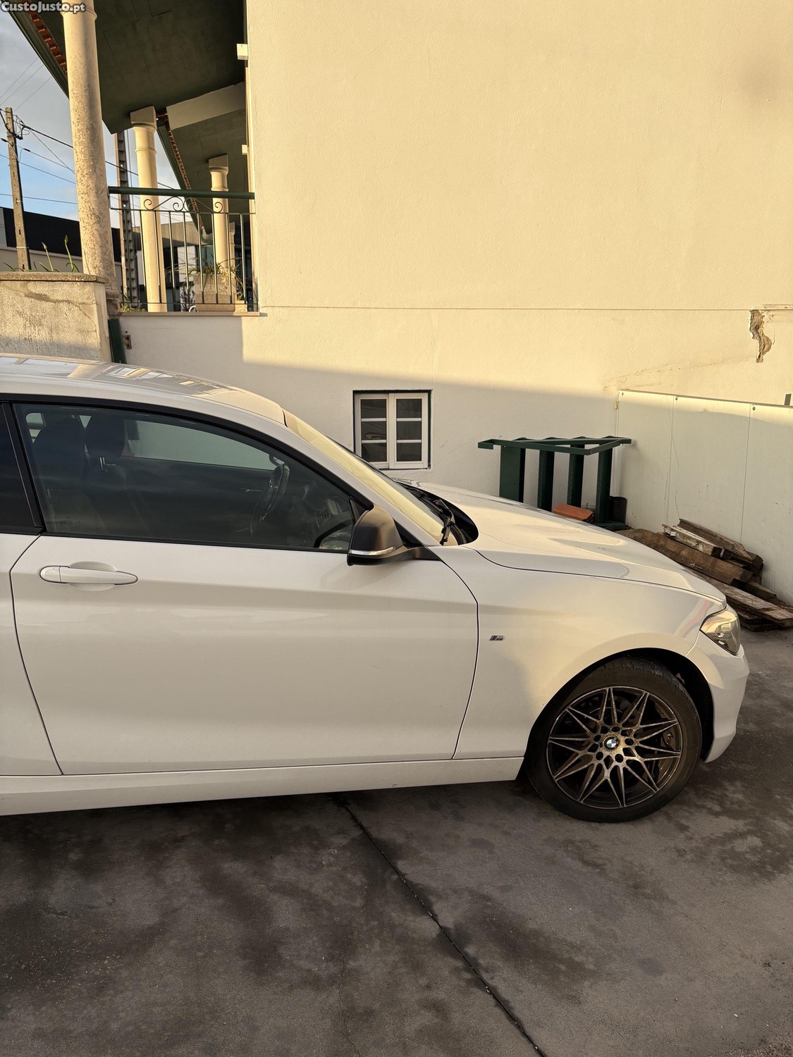 BMW 116 D — fotografia 7