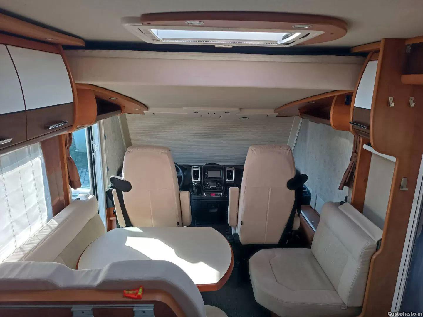 Fiat Ducato 2.3 multijet cartago c-tourer — fotografia 13