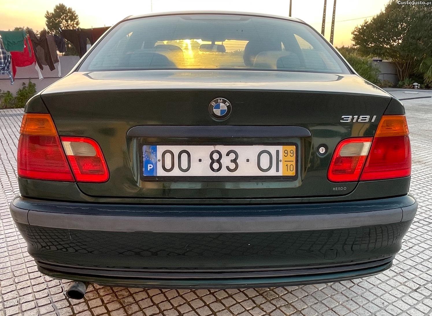 BMW 318 Gasolina, com instalação de kit GPL — fotografia 9