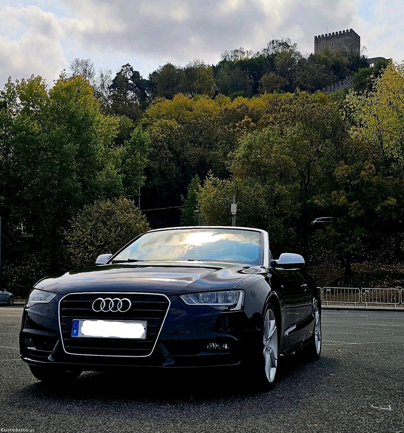Audi A5 2.0 TDI cabriolet — fotografia 4