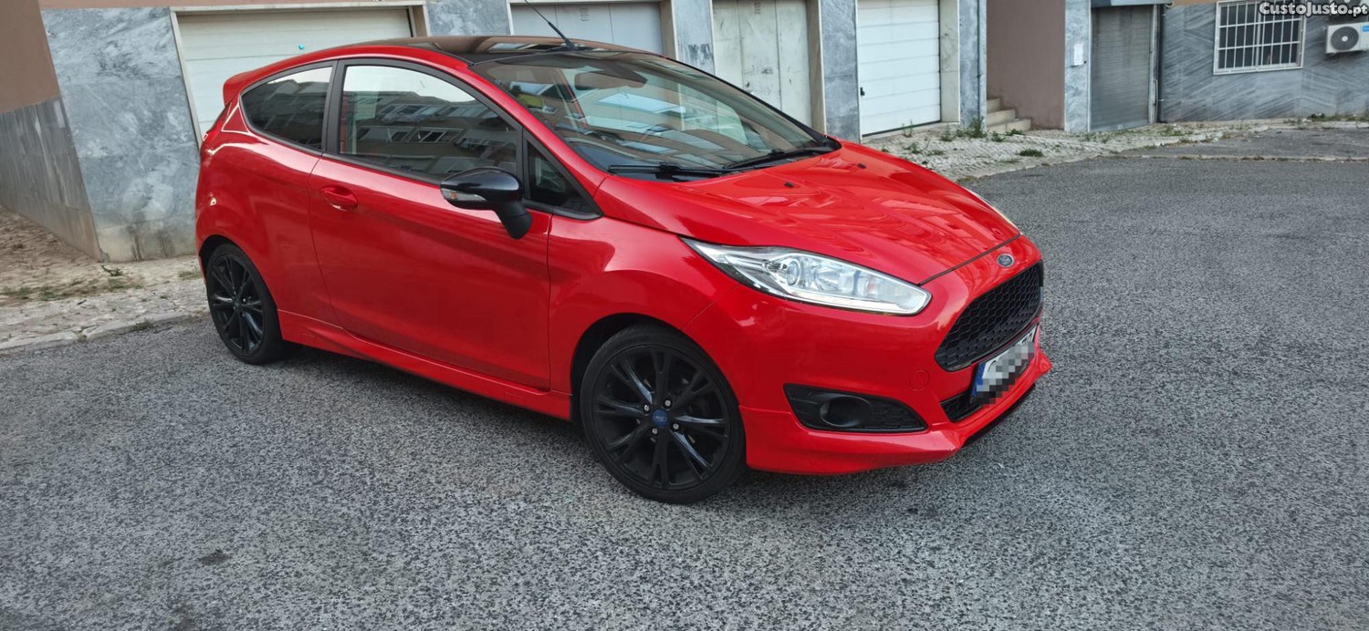 Ford Fiesta ST-LINE — fotografia 6