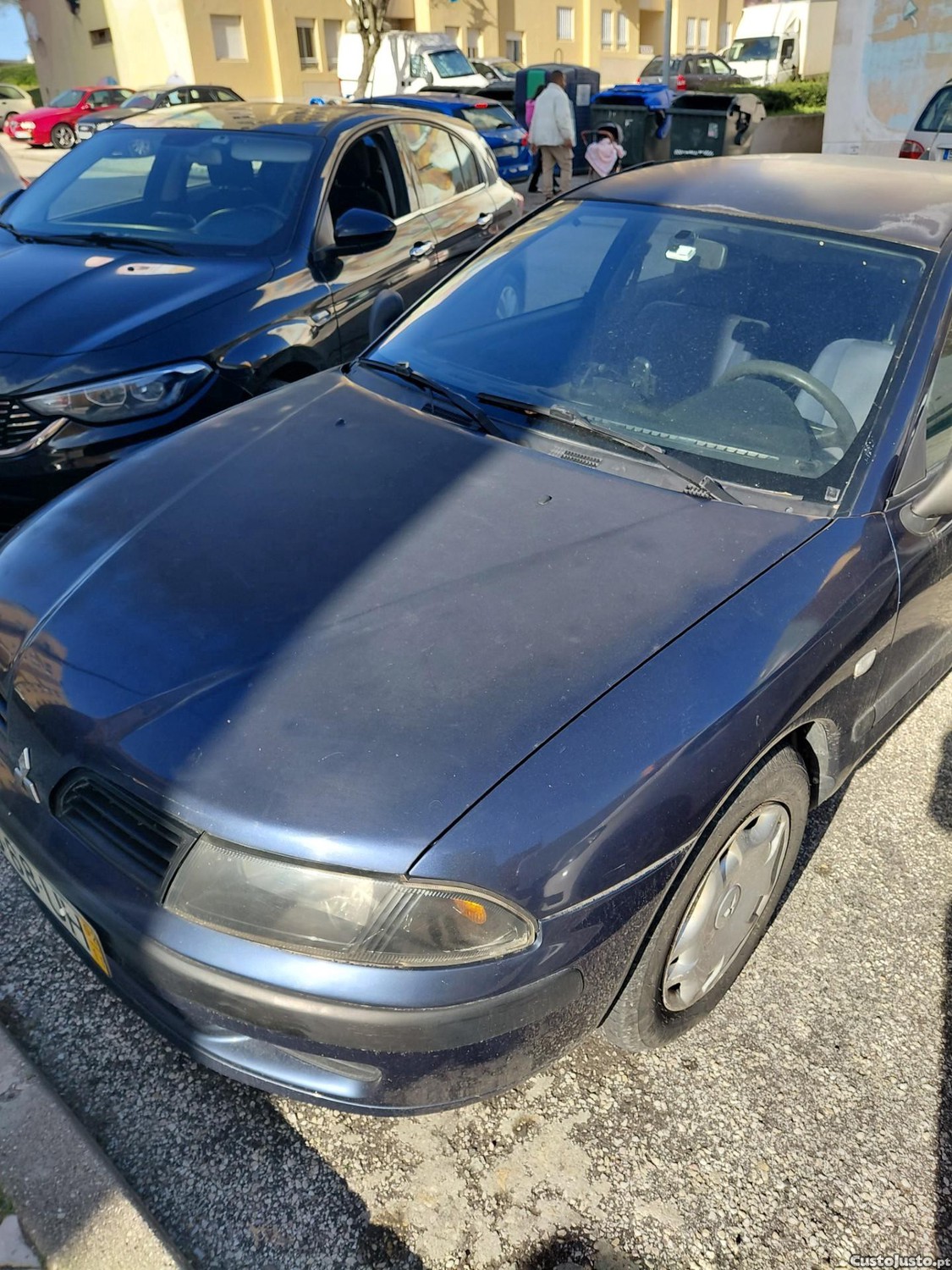 Mitsubishi Carisma (Da0) — fotografia 6