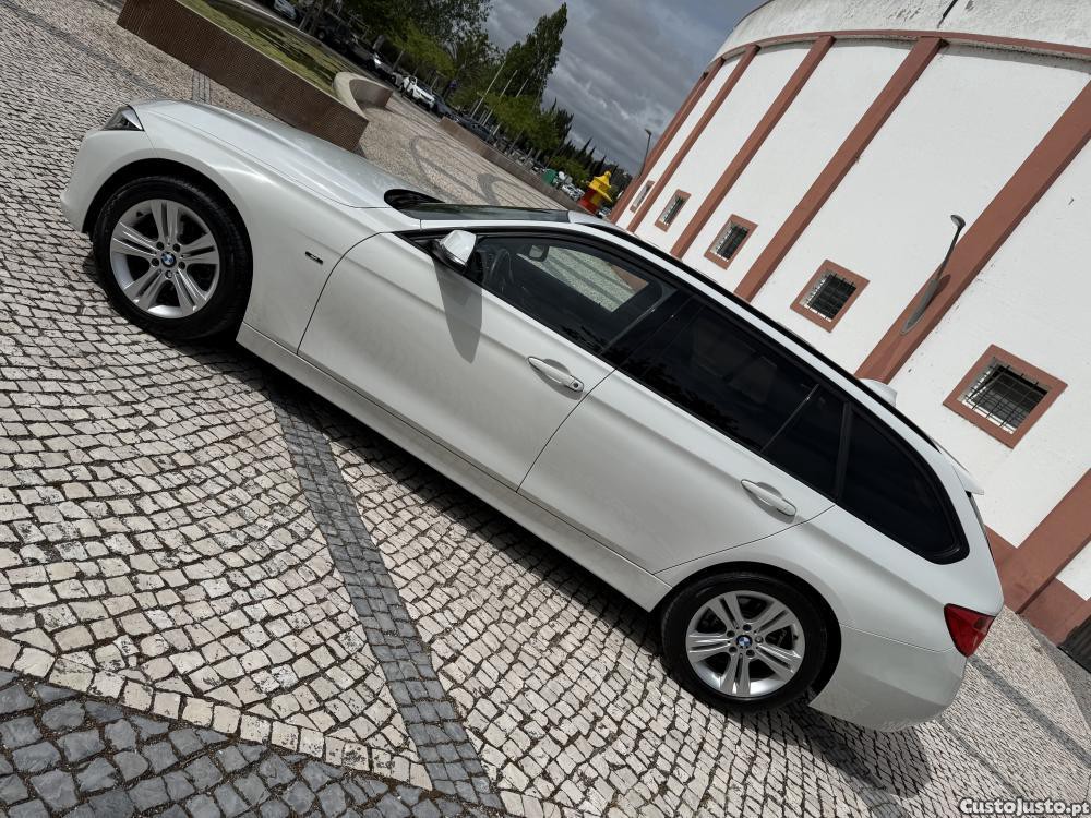 BMW 318 d Auto Line Sport — fotografia 8