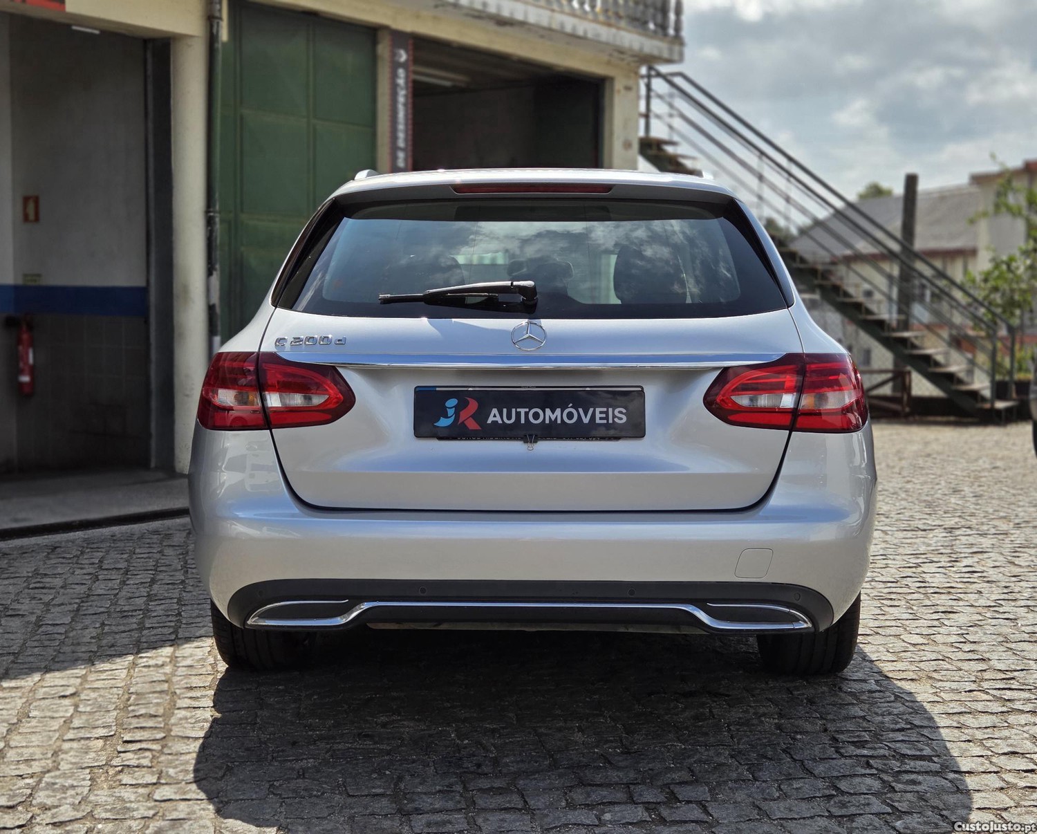 Mercedes-Benz C 200 BlueTEC Exclusive Aut. — fotografia 8