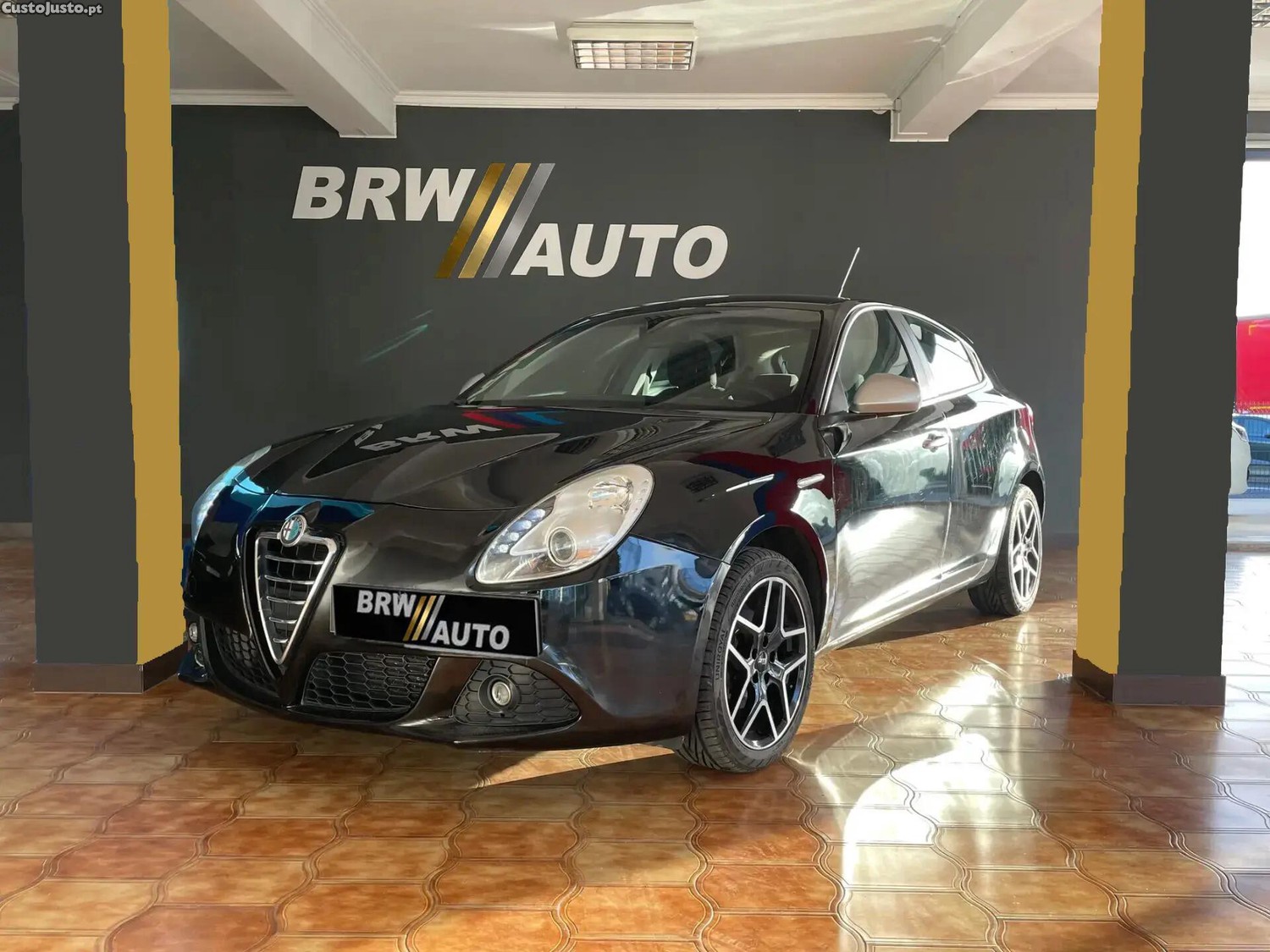 Alfa Romeo Giulietta 1.6 JTDm Distinctive