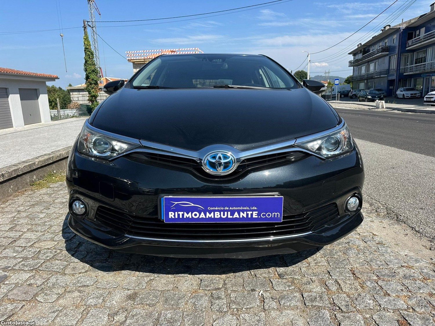 Toyota Auris 1.8 HSD Exclusive+Navi — fotografia 16